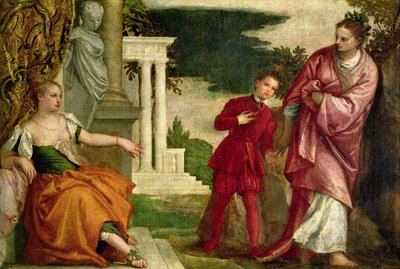 A Young Man Between Virtue and Vice by Paolo Veronese